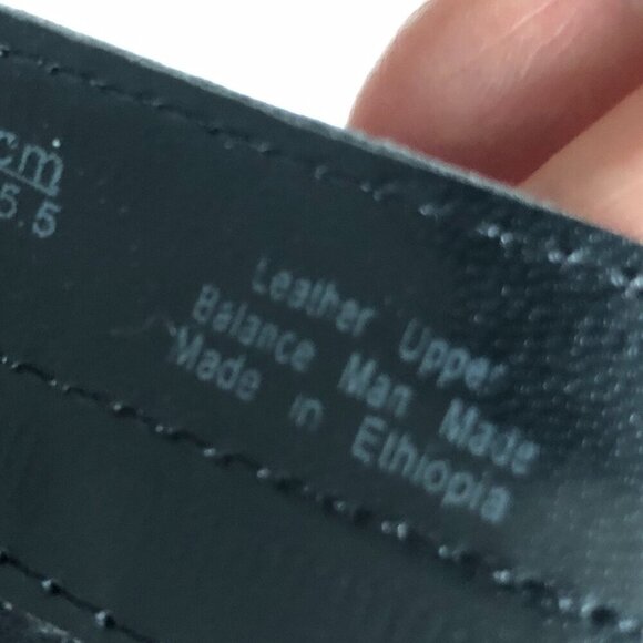 NATURALIZER Jillian Black Tall Knee High Leather Riding Boot Zipper Elastic 8.5M - Picture 13 of 16